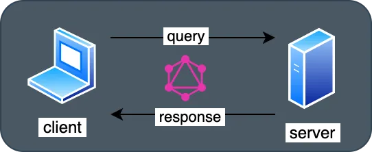 GraphQL 쿼리는 클라이언트와 서버 사이의 인터페이스 역할을 합니다 GraphQL 쿼리는 클라이언트와 서버 사이의 인터페이스 역할을 합니다