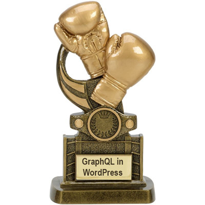 'WordPress์ GraphQL' ํธ๋กํผ "WordPress์ GraphQL" ํธ๋กํผ