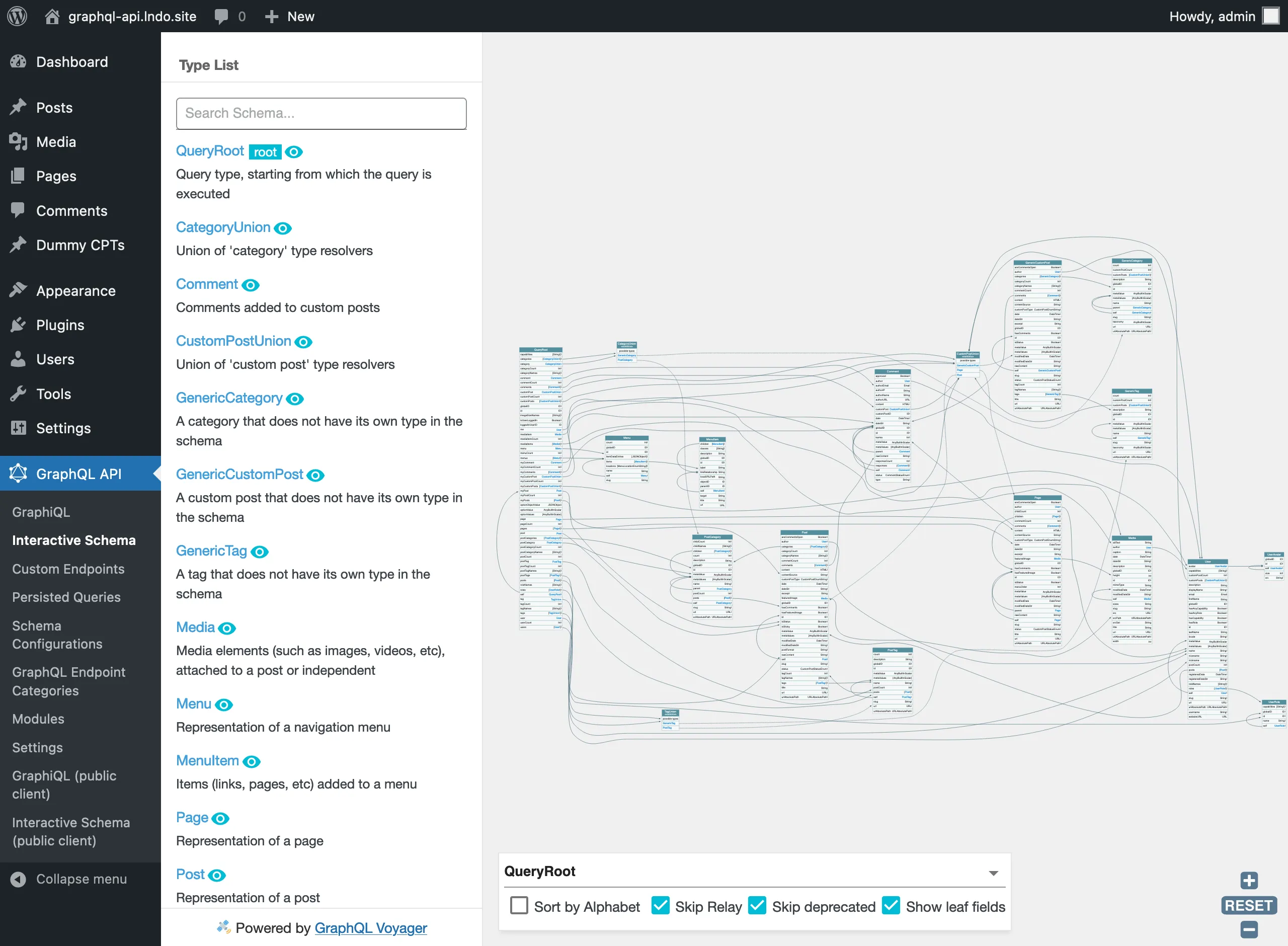 GraphQL ์คํค๋ง GraphQL ์คํค๋ง